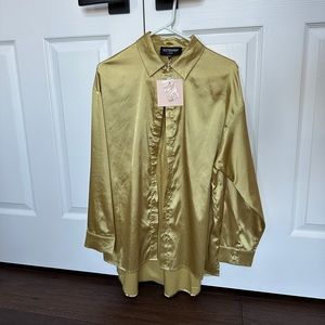 Kittenish Button Up NBW